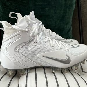 Nike Huarache Lacrosse Cleats 6.5 (women’s 8)